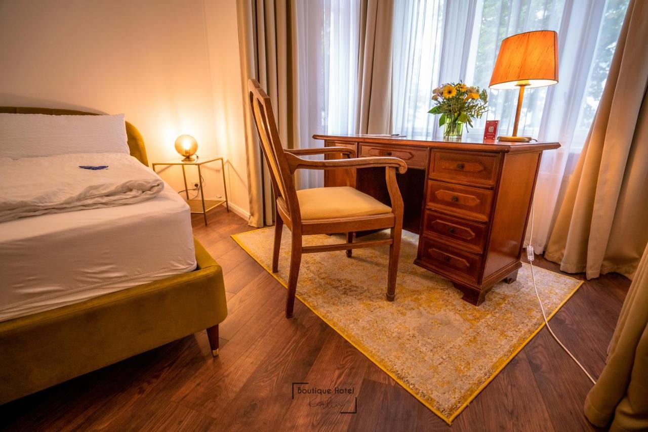 Boutique Hotel Kerlin Berlin Exterior foto