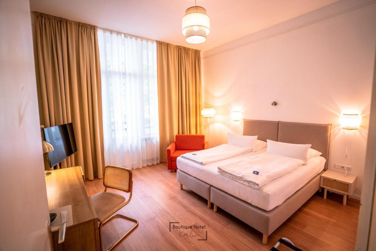 Boutique Hotel Kerlin Berlin Exterior foto