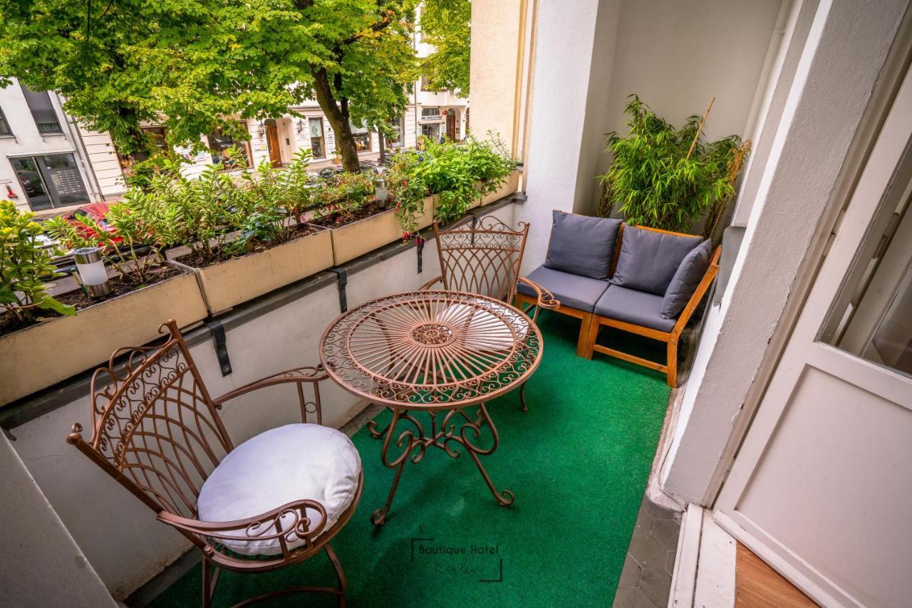 Boutique Hotel Kerlin Berlin Exterior foto