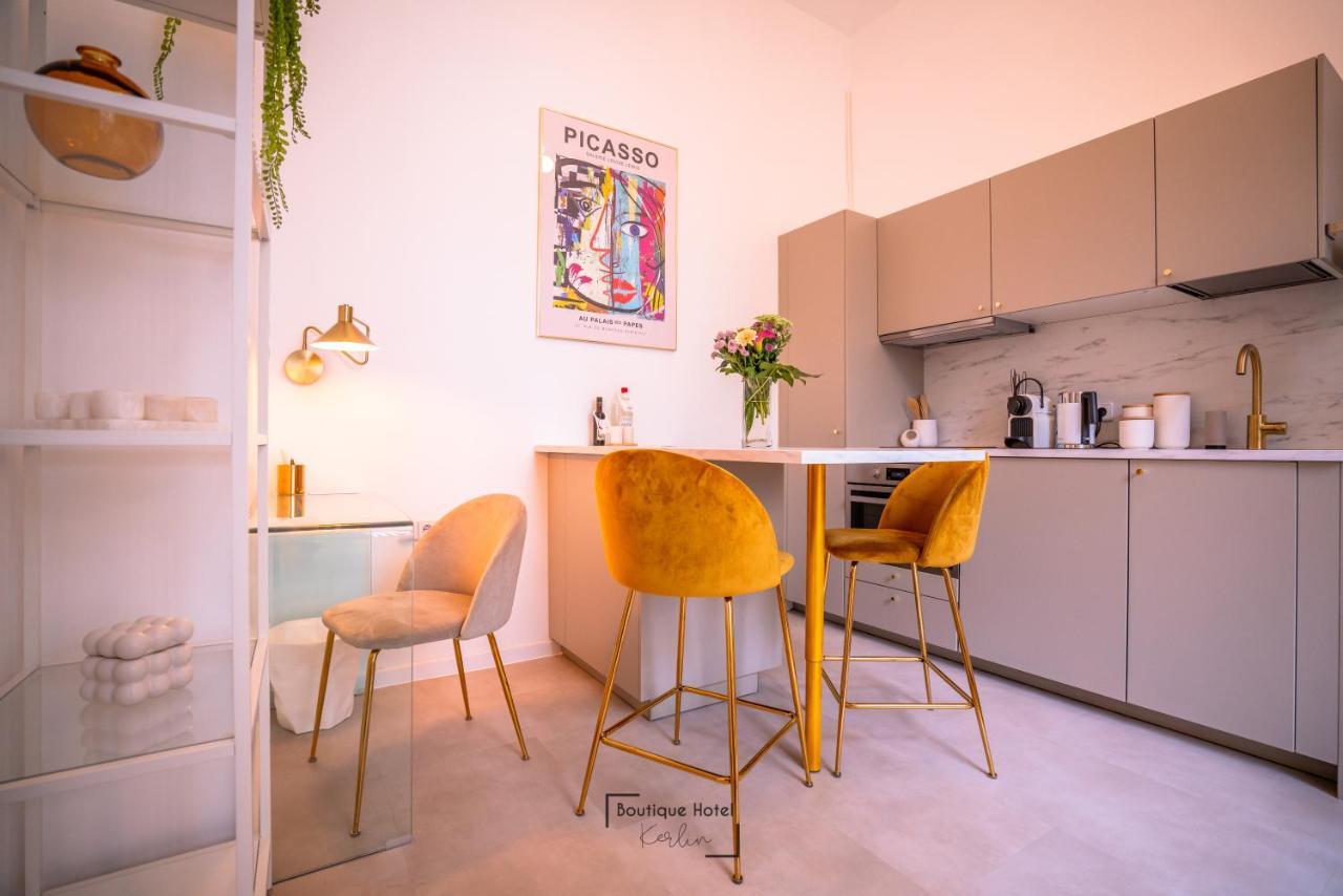 Boutique Hotel Kerlin Berlin Exterior foto