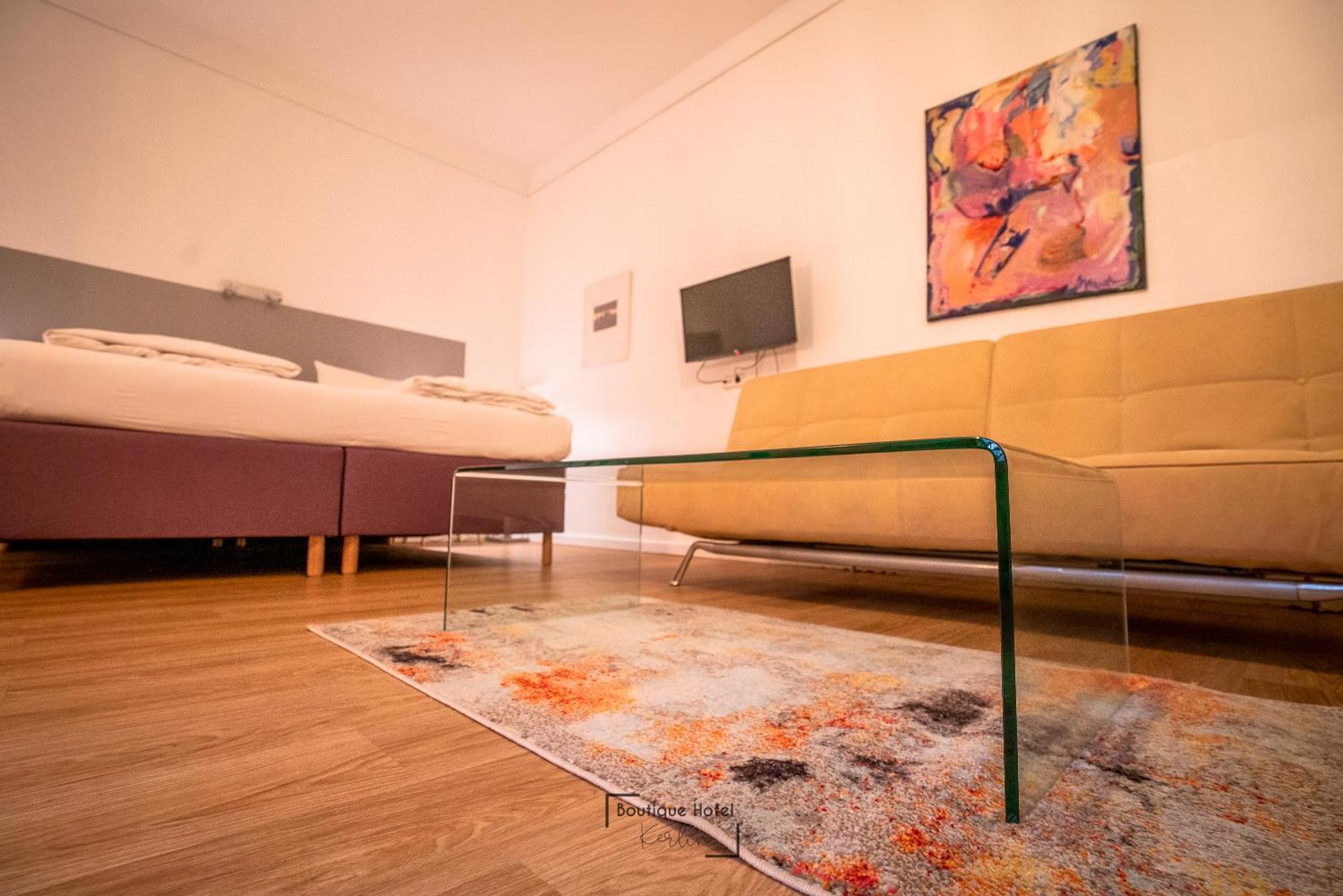 Boutique Hotel Kerlin Berlin Exterior foto