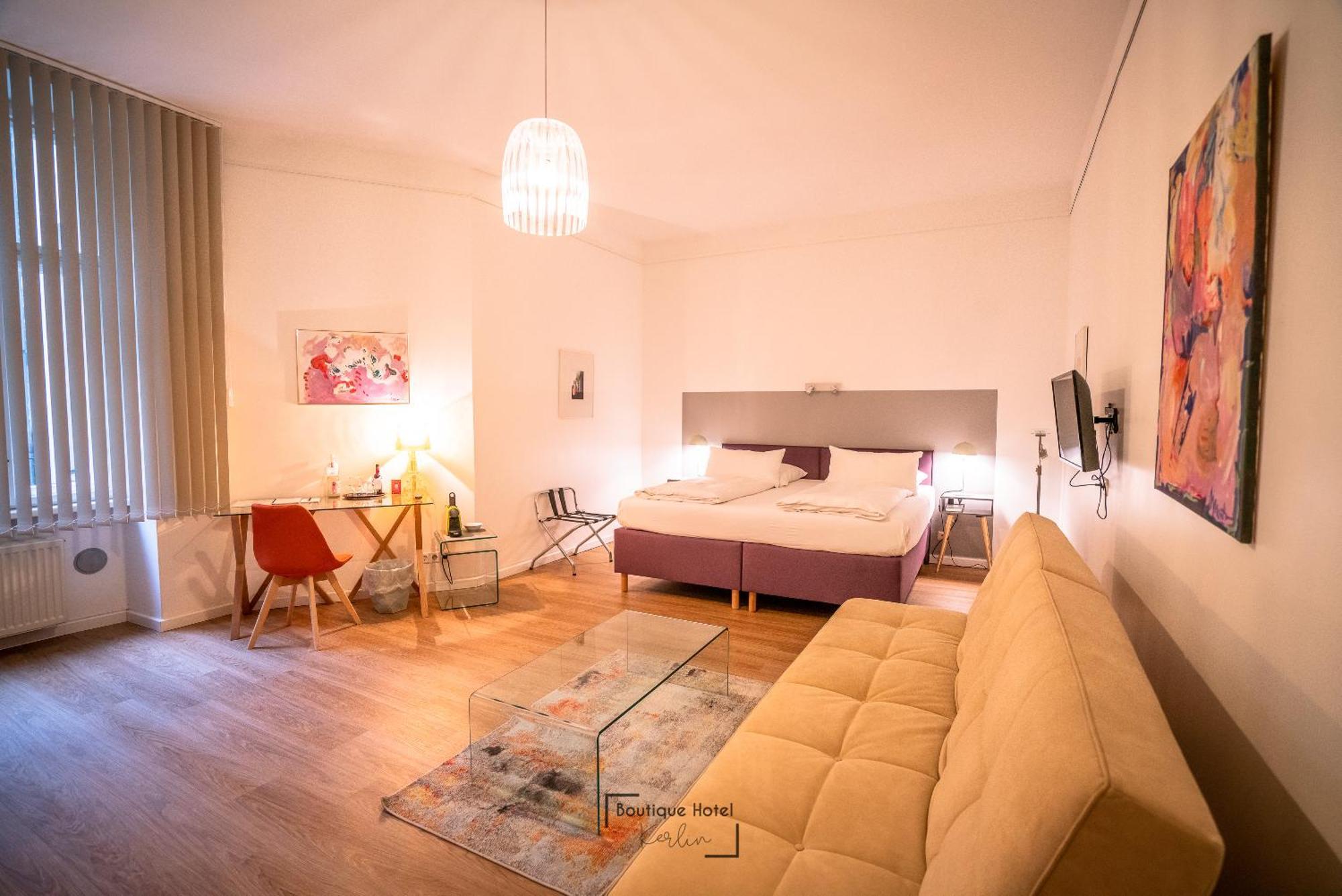 Boutique Hotel Kerlin Berlin Exterior foto