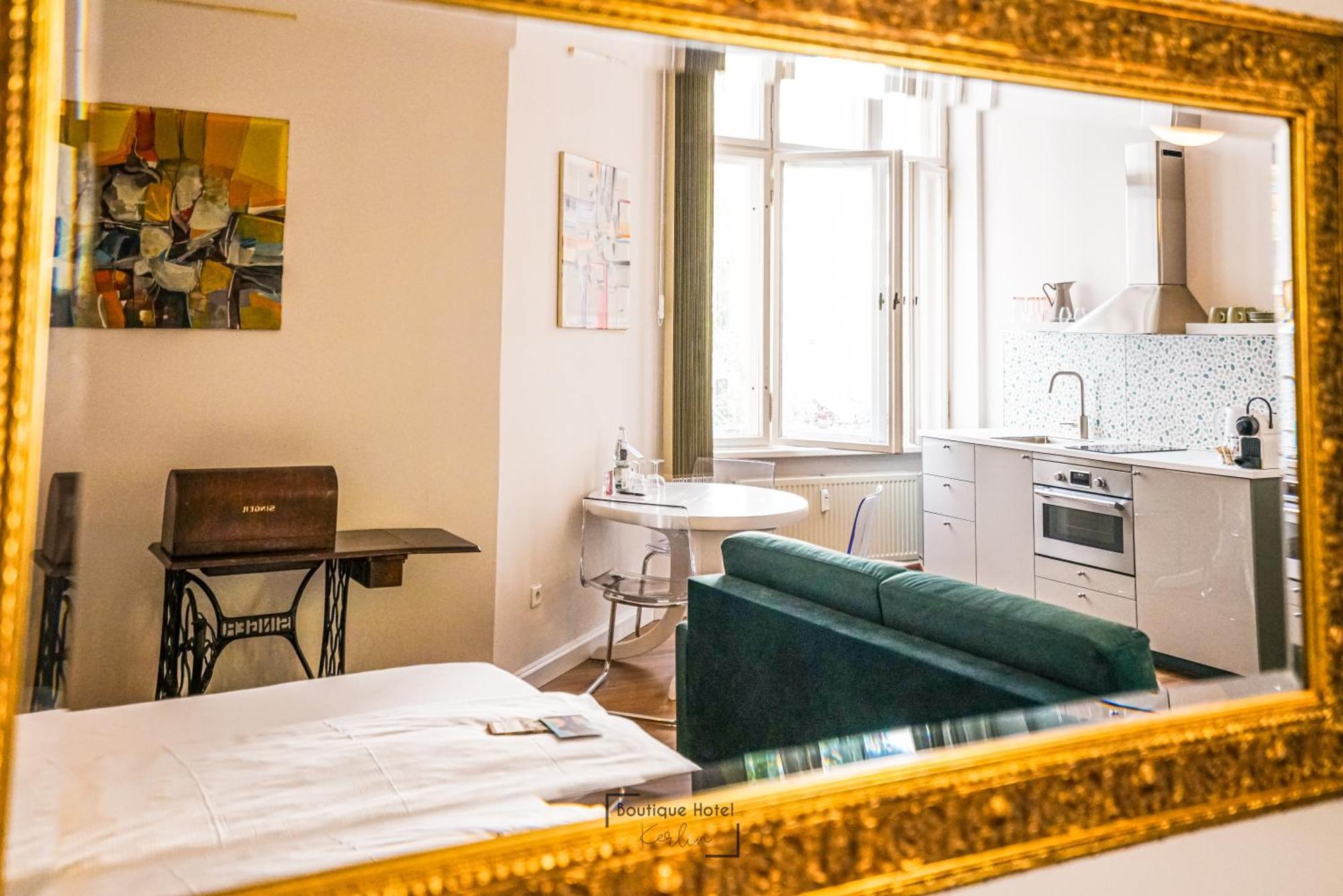 Boutique Hotel Kerlin Berlin Exterior foto