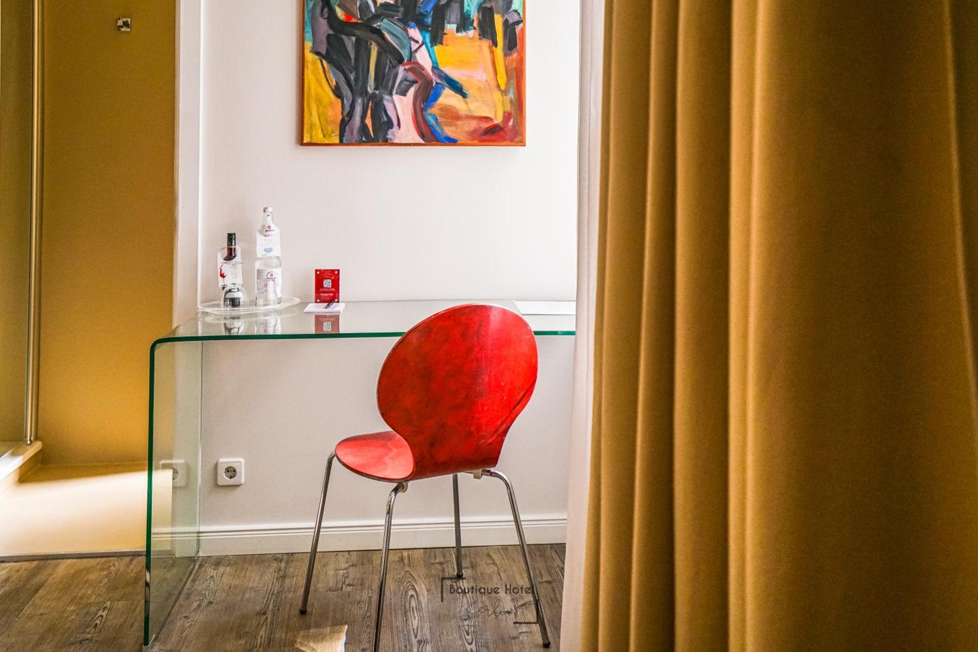 Boutique Hotel Kerlin Berlin Exterior foto