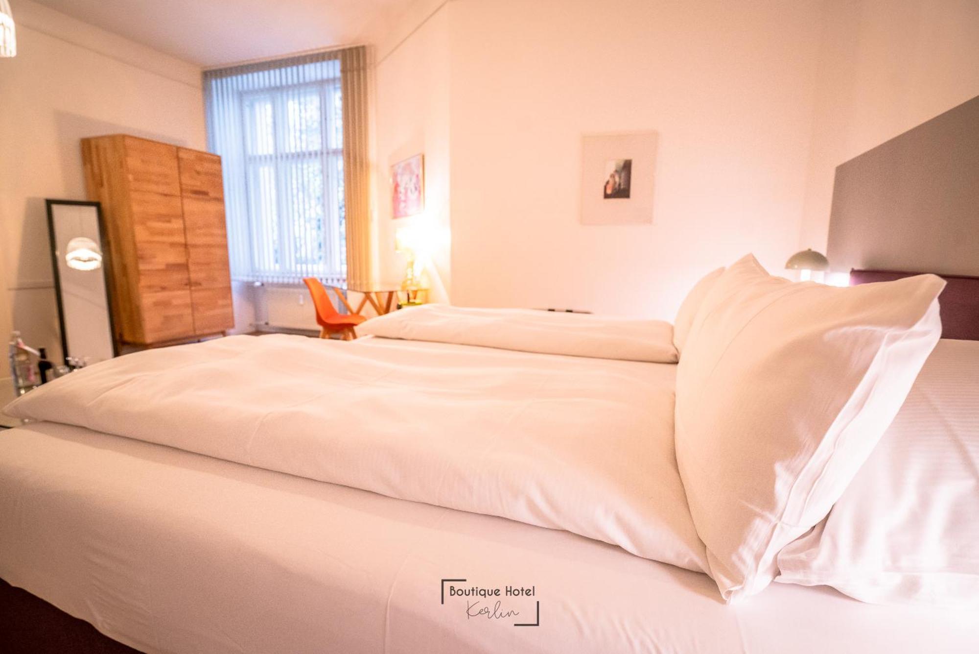 Boutique Hotel Kerlin Berlin Exterior foto