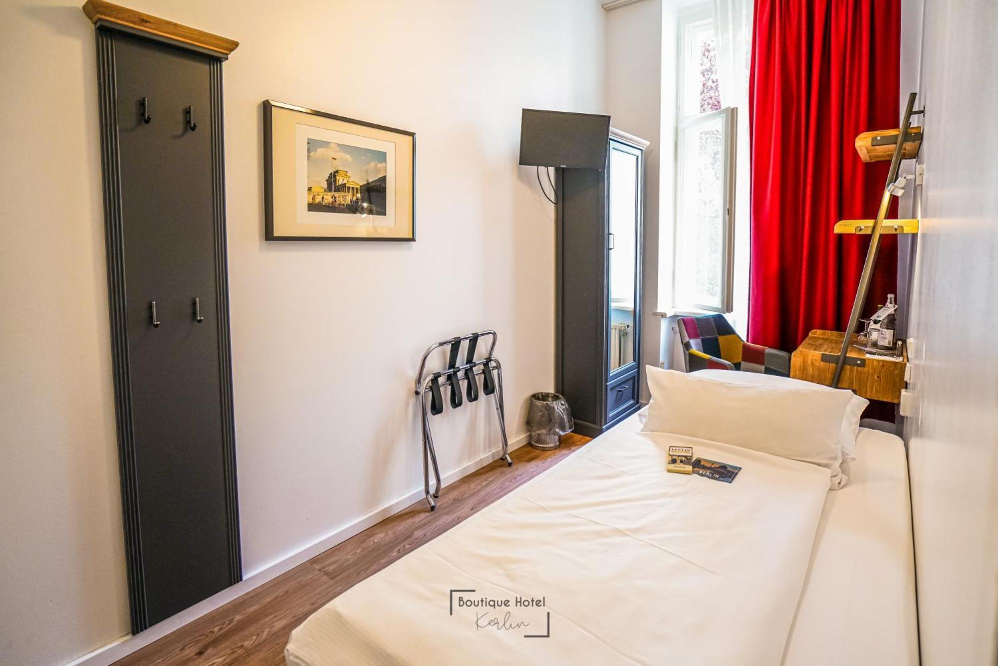 Boutique Hotel Kerlin Berlin Exterior foto