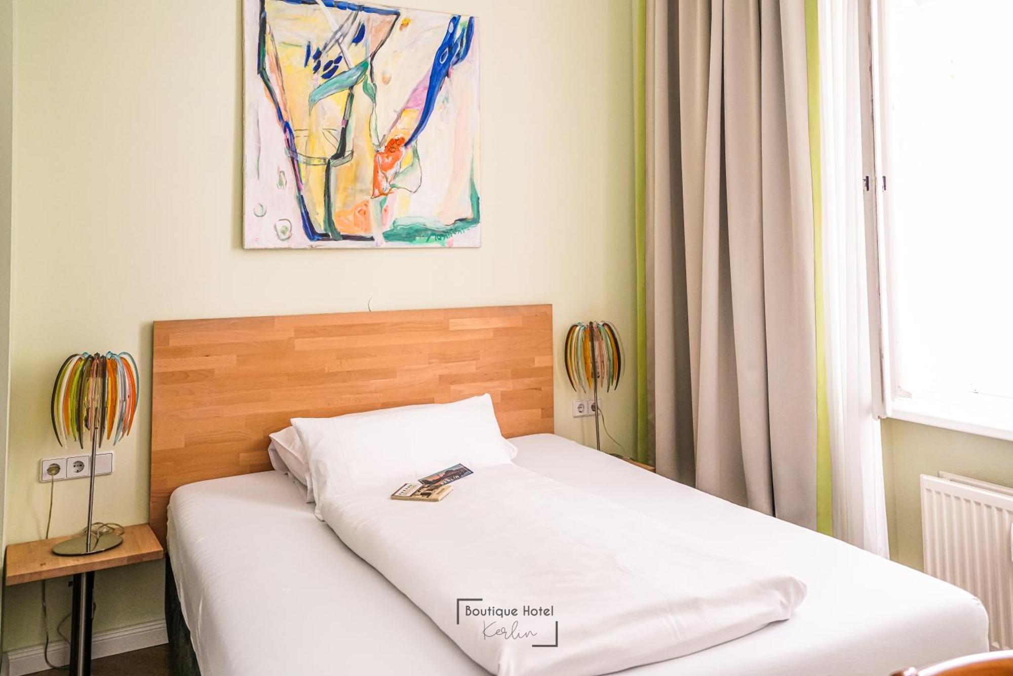 Boutique Hotel Kerlin Berlin Exterior foto