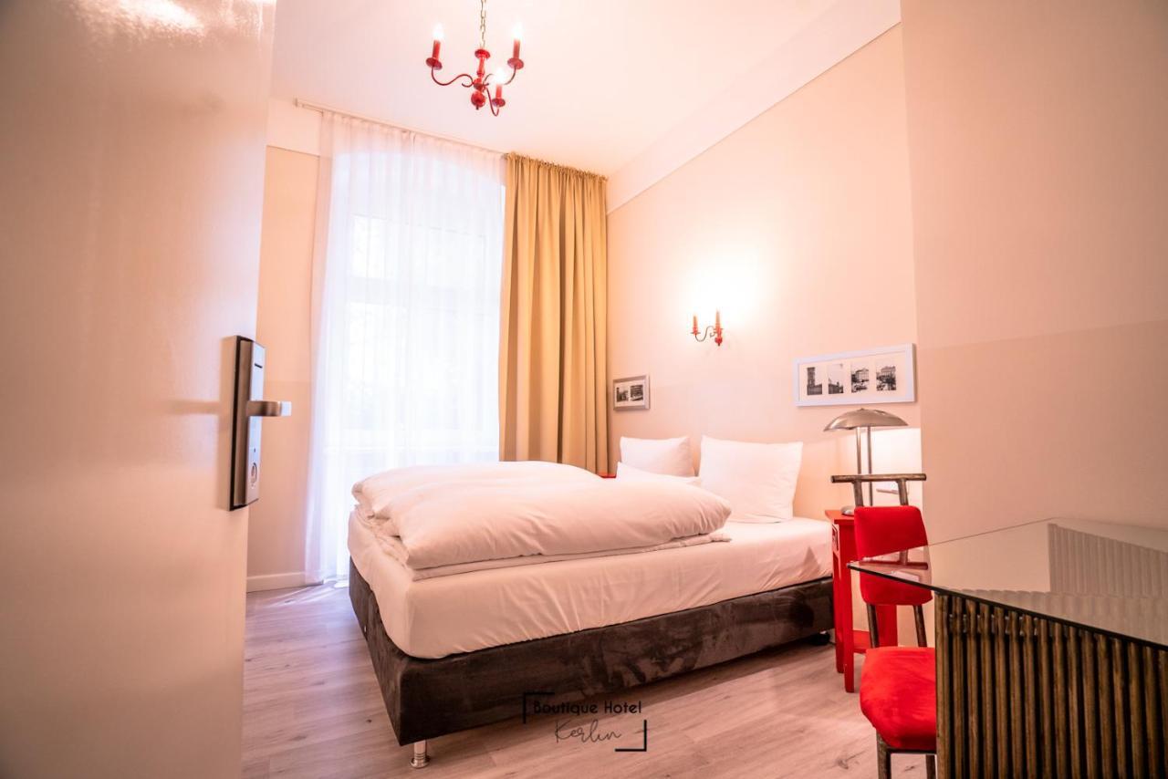 Boutique Hotel Kerlin Berlin Exterior foto